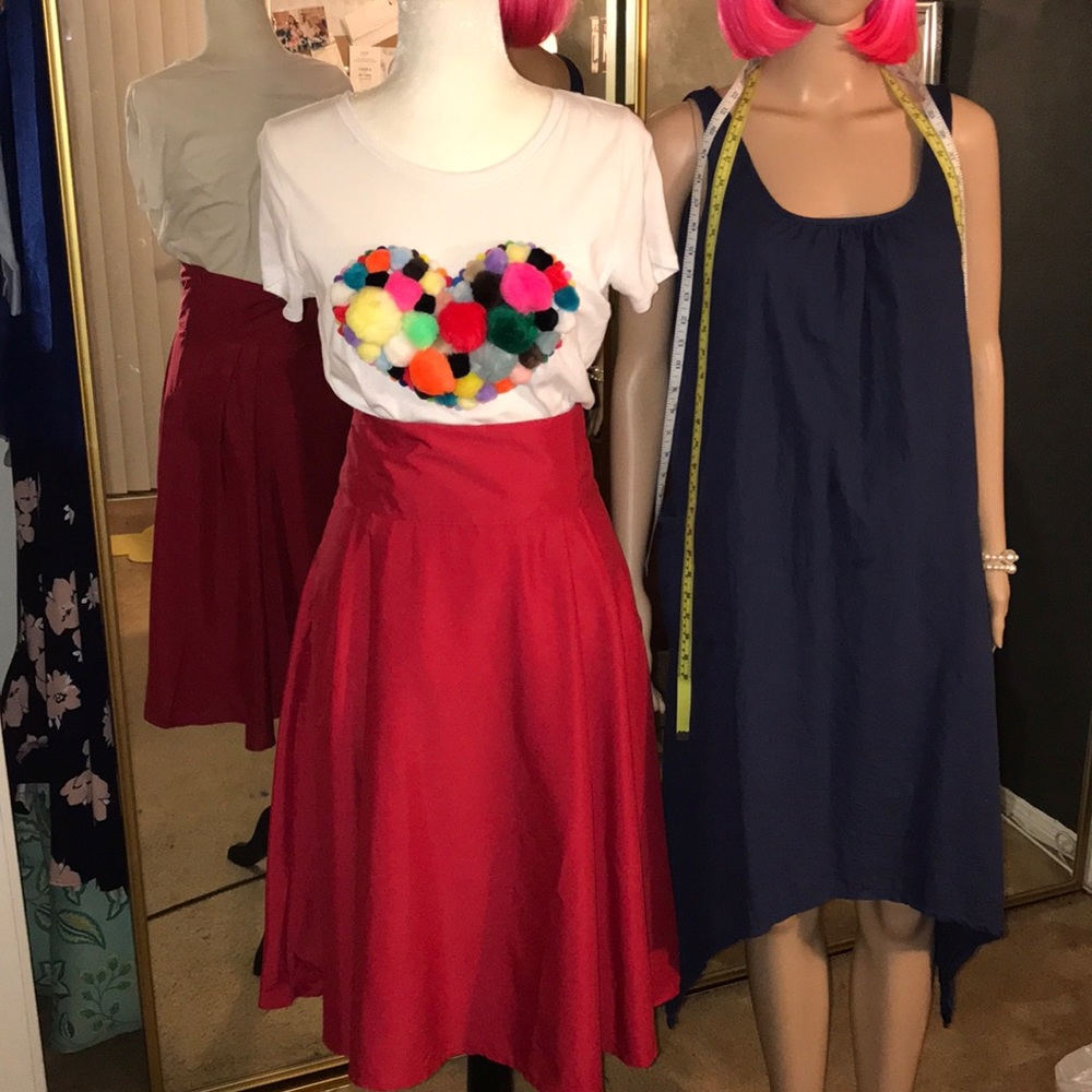 Bubble Gum Machine Halloween Costume 2 Tops
